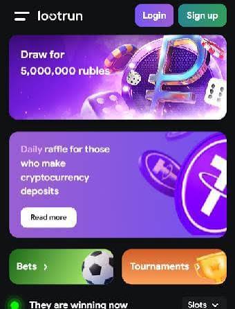 LootRUn Casino — Игровые Автоматы Великие Выигрыши и Уникальные Возможности