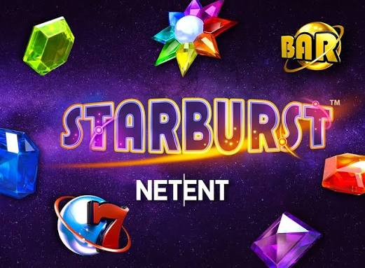 Starburst fra NetEnt En Stjernefyldt Spiloplevelse 508403500